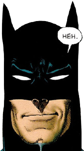 Batman in Alan Moore's The Killing Joke