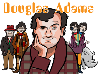 douglas adams answer to life