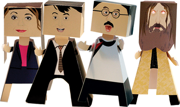 Comedy Paper People