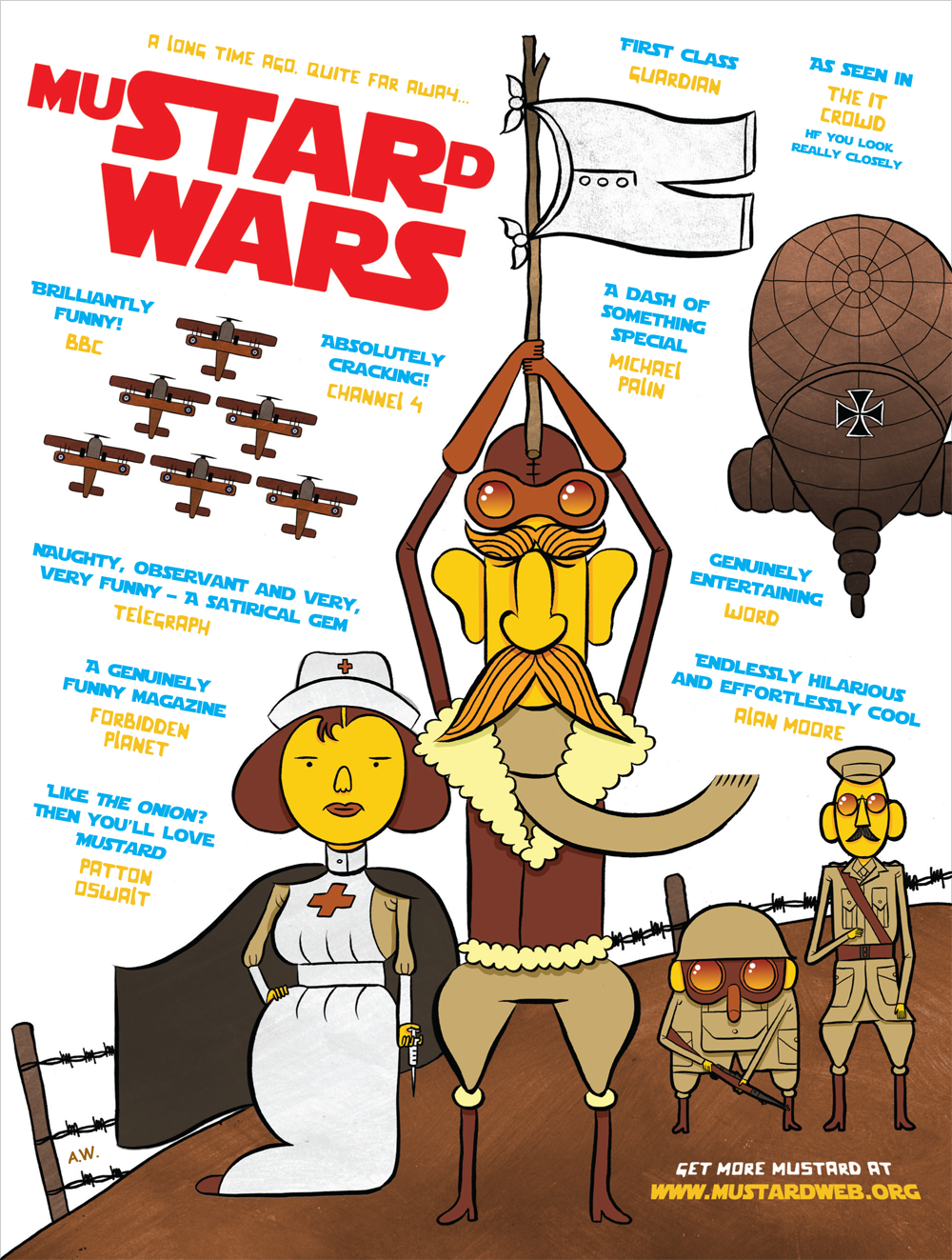 MuSTARd WARS - Mustard Star Wars